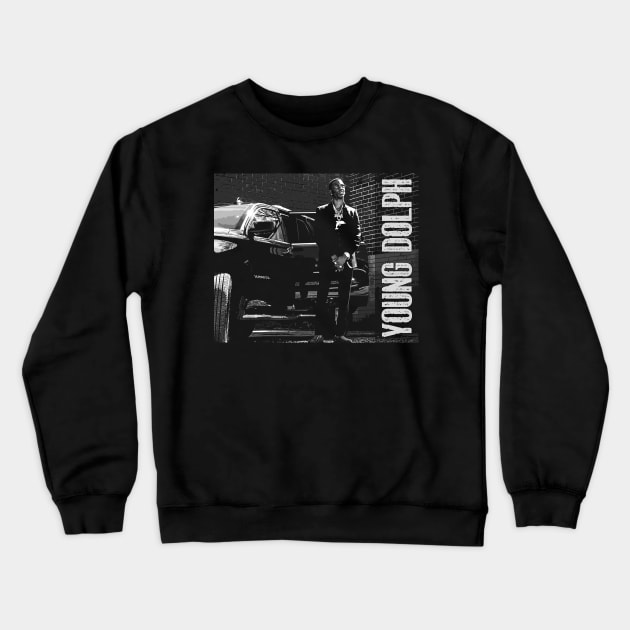 High Class Street Music Dolph Album Tee Crewneck Sweatshirt by Monster Gaming